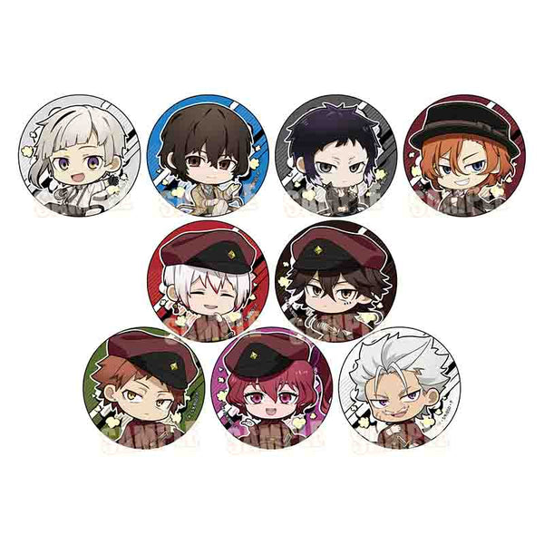 『文豪ストレイドッグス』トレーディング缶バッジ/ぷかっしゅ(第4シーズン)BOX